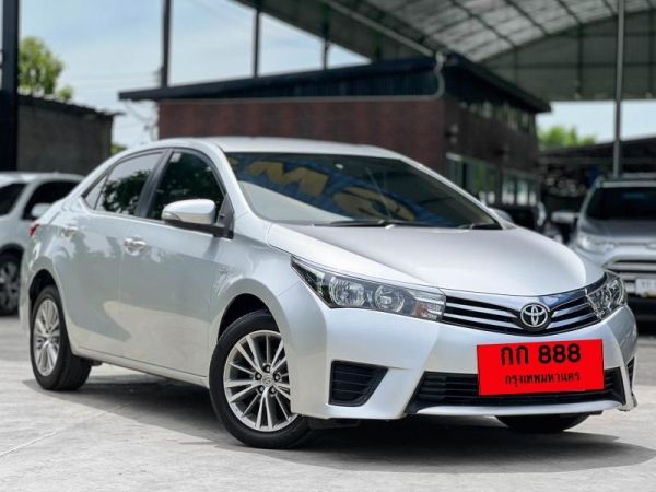 TOYOTA COROLLA ALTIS 1.6 G A/T ปี 2014 รูปที่ 0